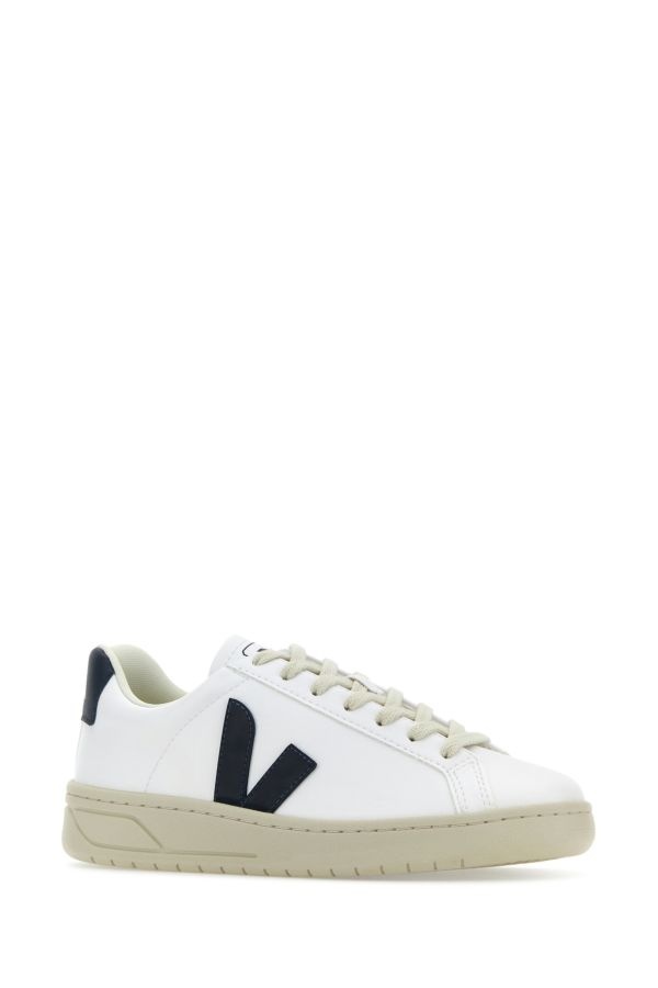 White synthetic leather Urca sneakers - 2