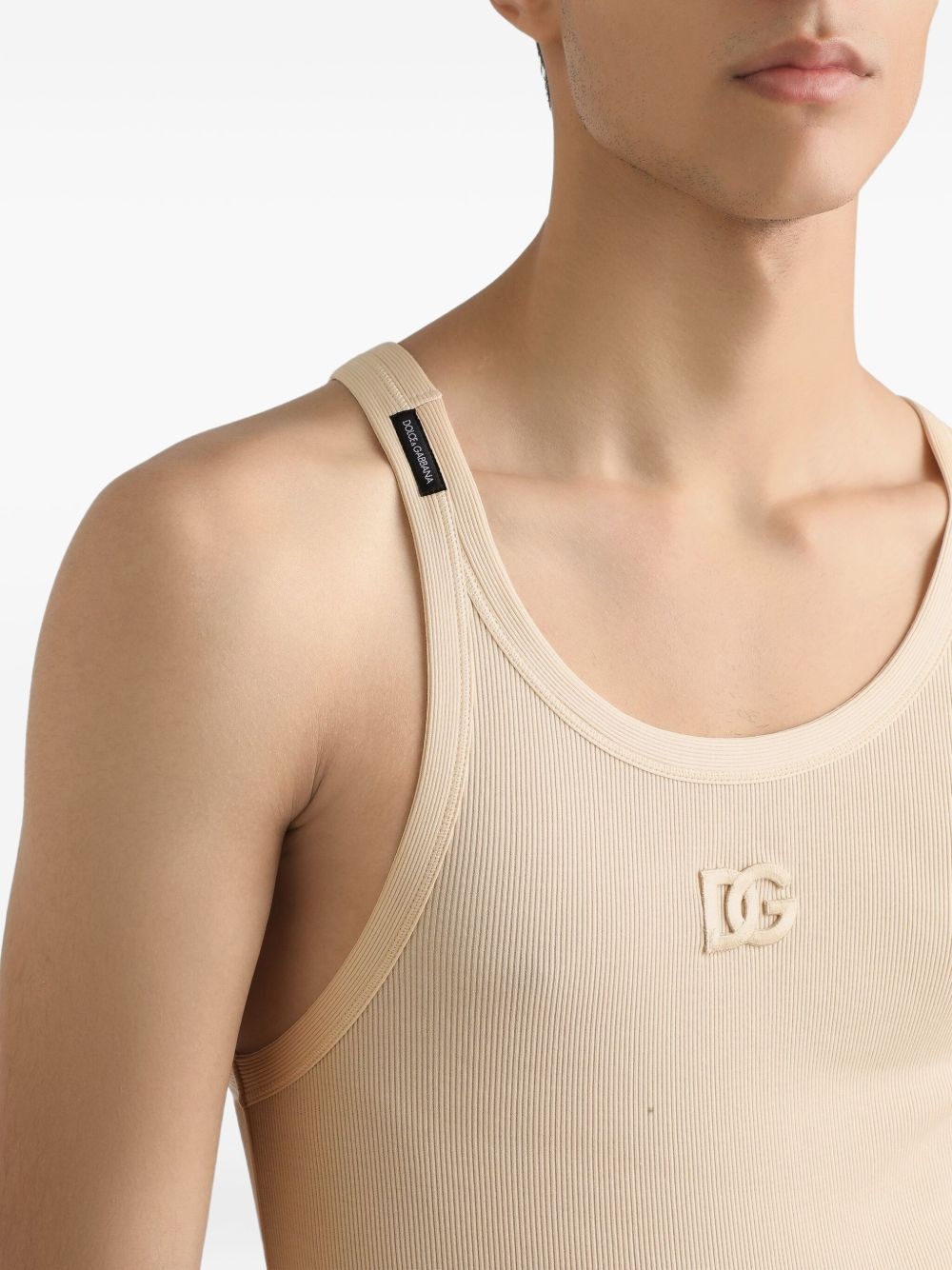 cotton tank top - 4