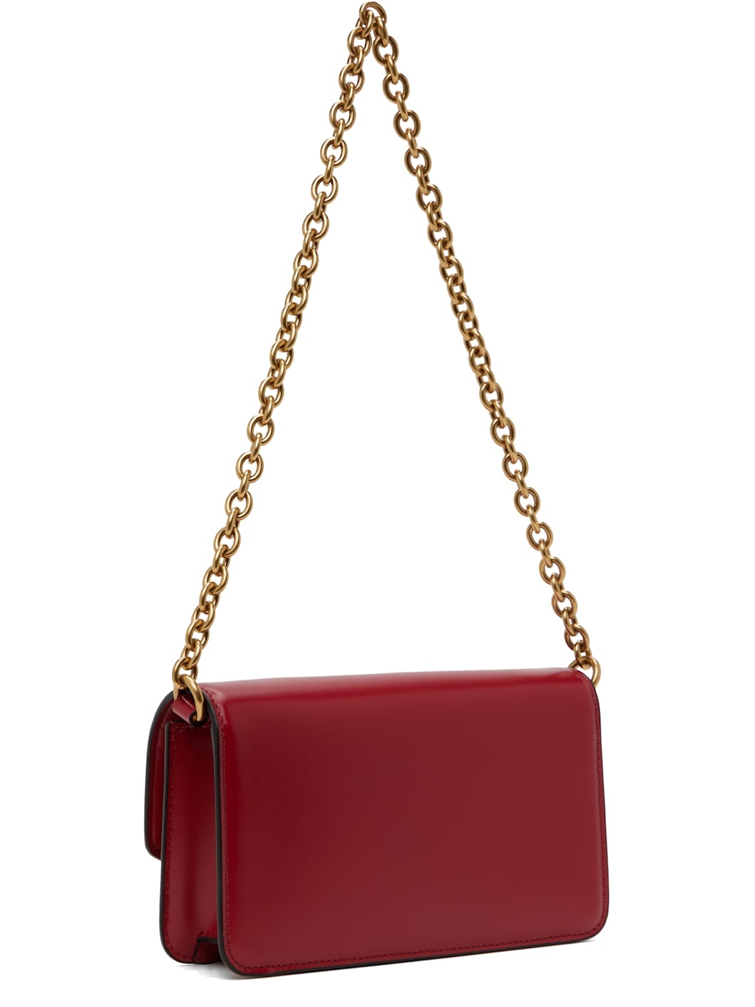 Red Small Clutch Bag - 3