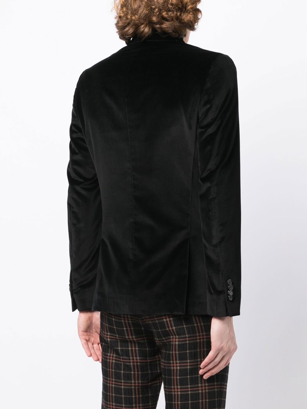 single-breasted blazer - 4