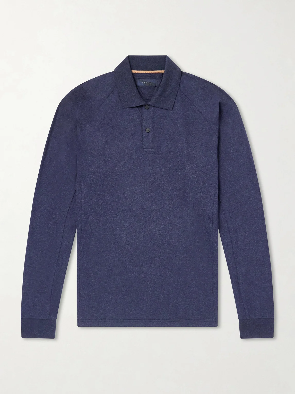 Cotton and Cashmere-Blend Jersey Polo Shirt - 1