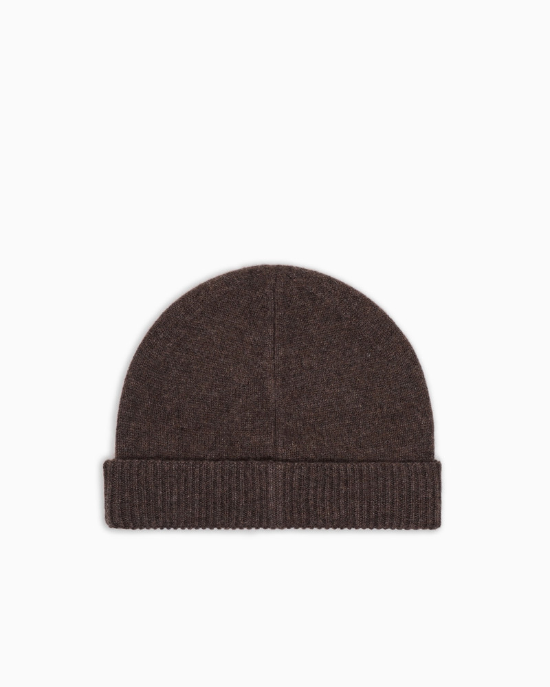 EMPORIO ARMANI PURE CASHMERE BEANIE outlook