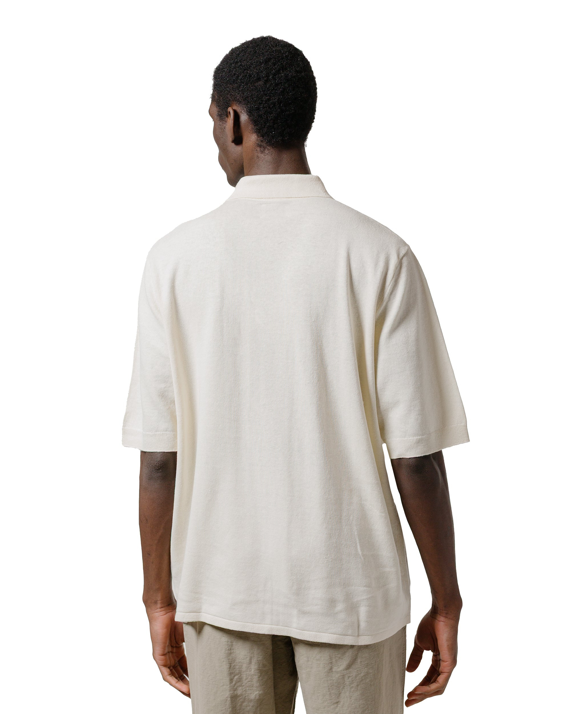 Rollo Cotton Linen SS Shirt Kit White - 3