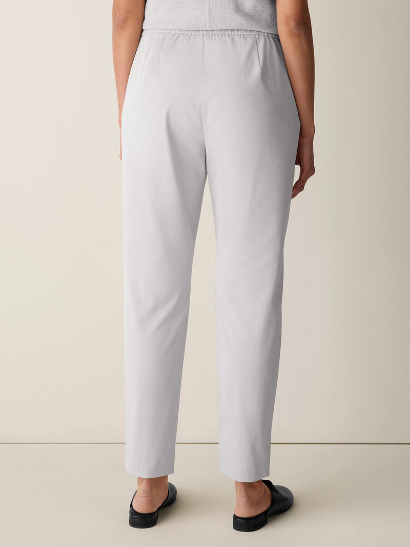Stretch Cotton Twill Slim Pant 4