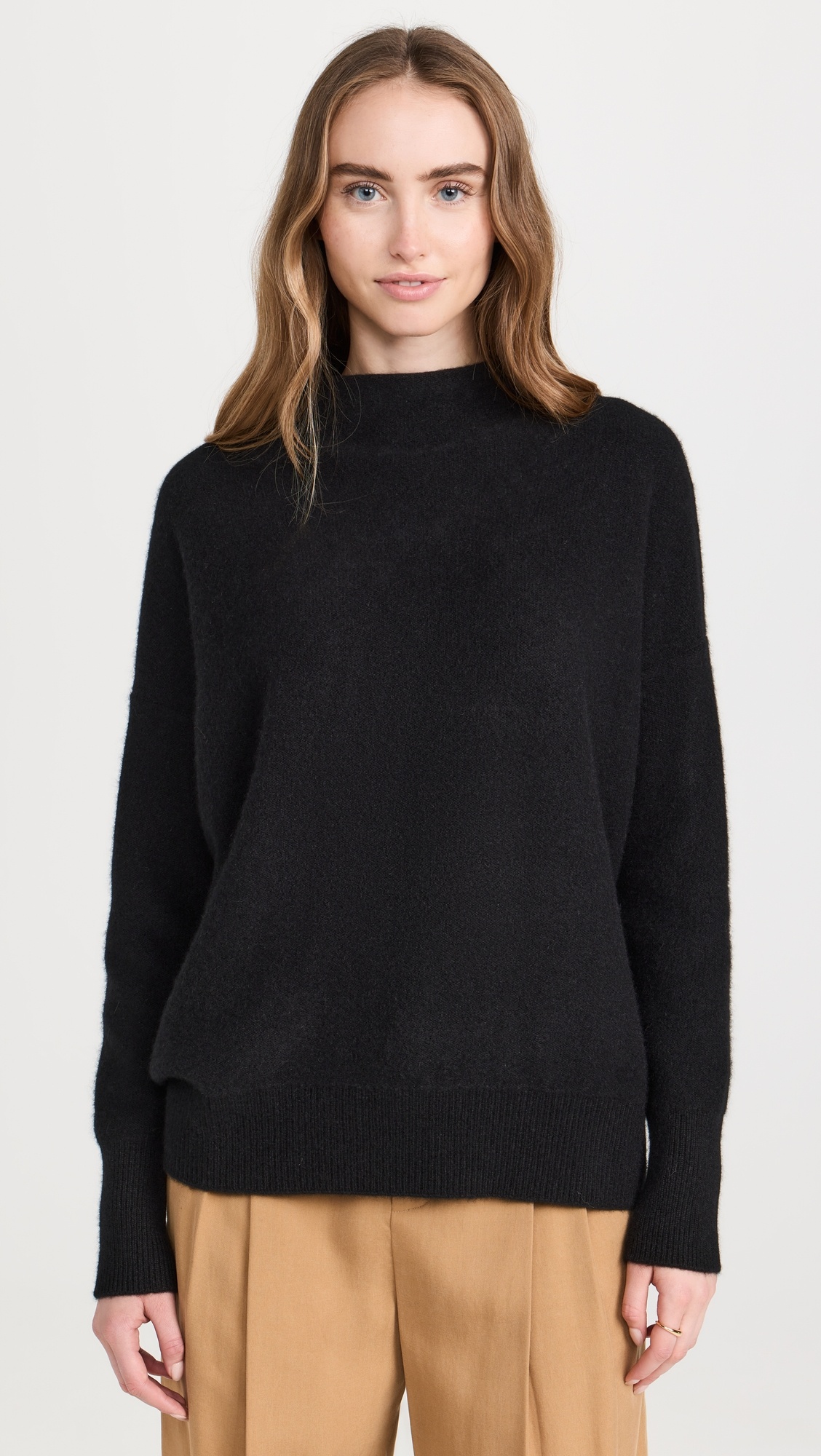 Boiled Funnel Neck Pullover - 6