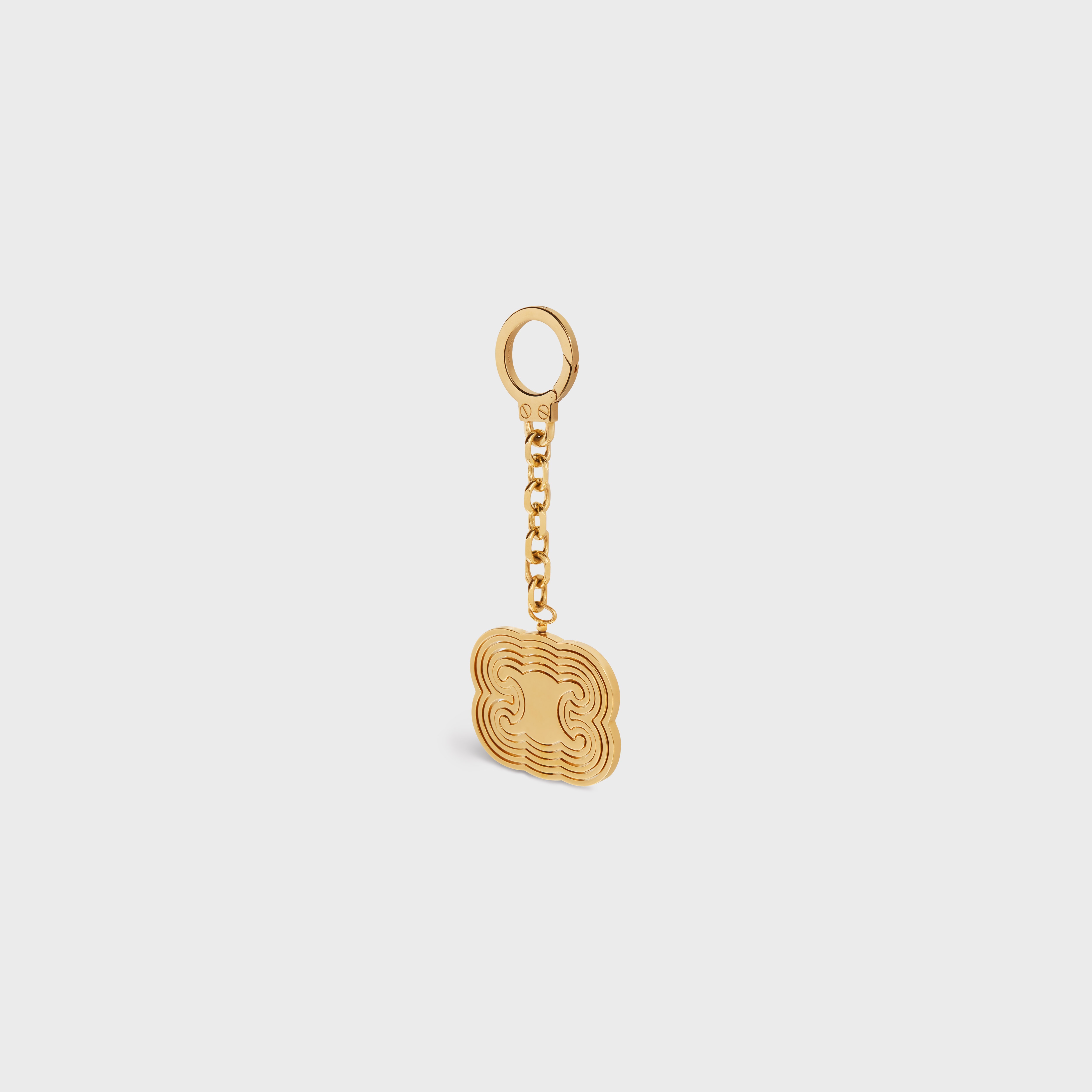 TRIOMPHE HELIX CHARM in Brass - 4