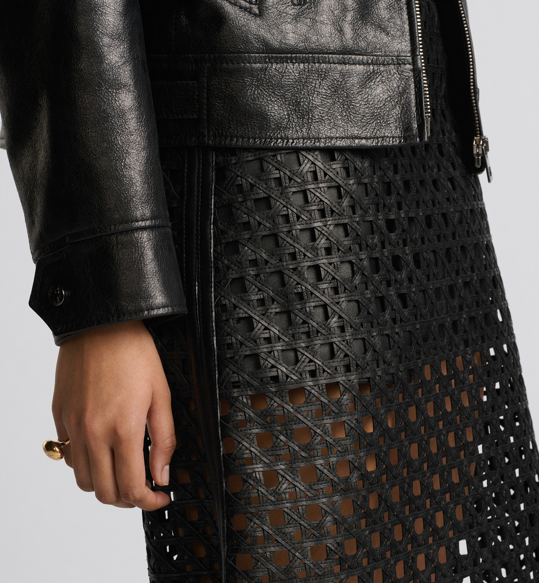 Macrocannage Skirt - 5