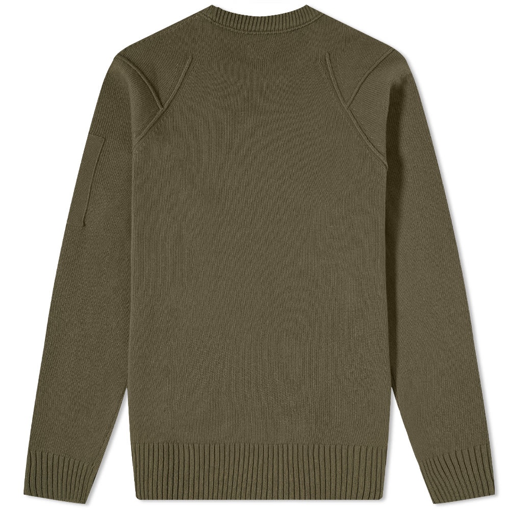 C.P. Company Arm Lens Crew Knit - 2