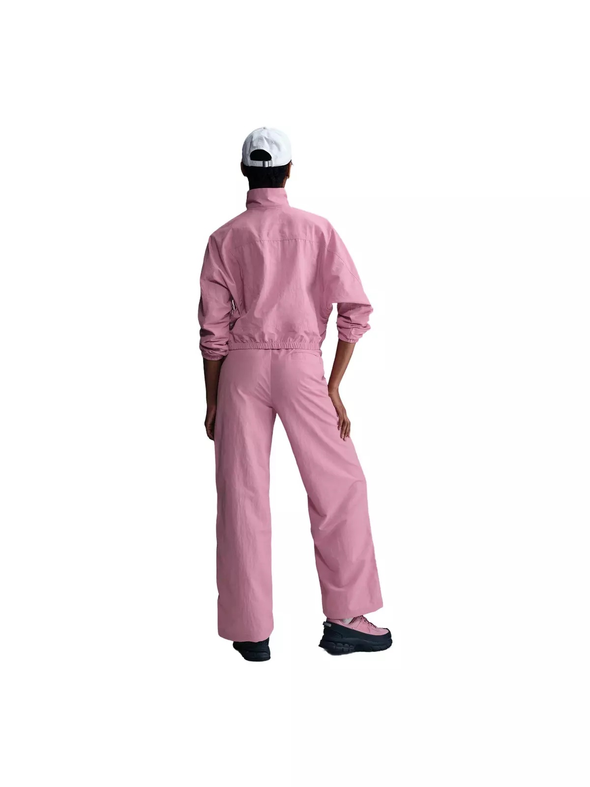 Women's Sportswear Everything Wovens Oversized Repel UV Protection Jacket - Pink - 5