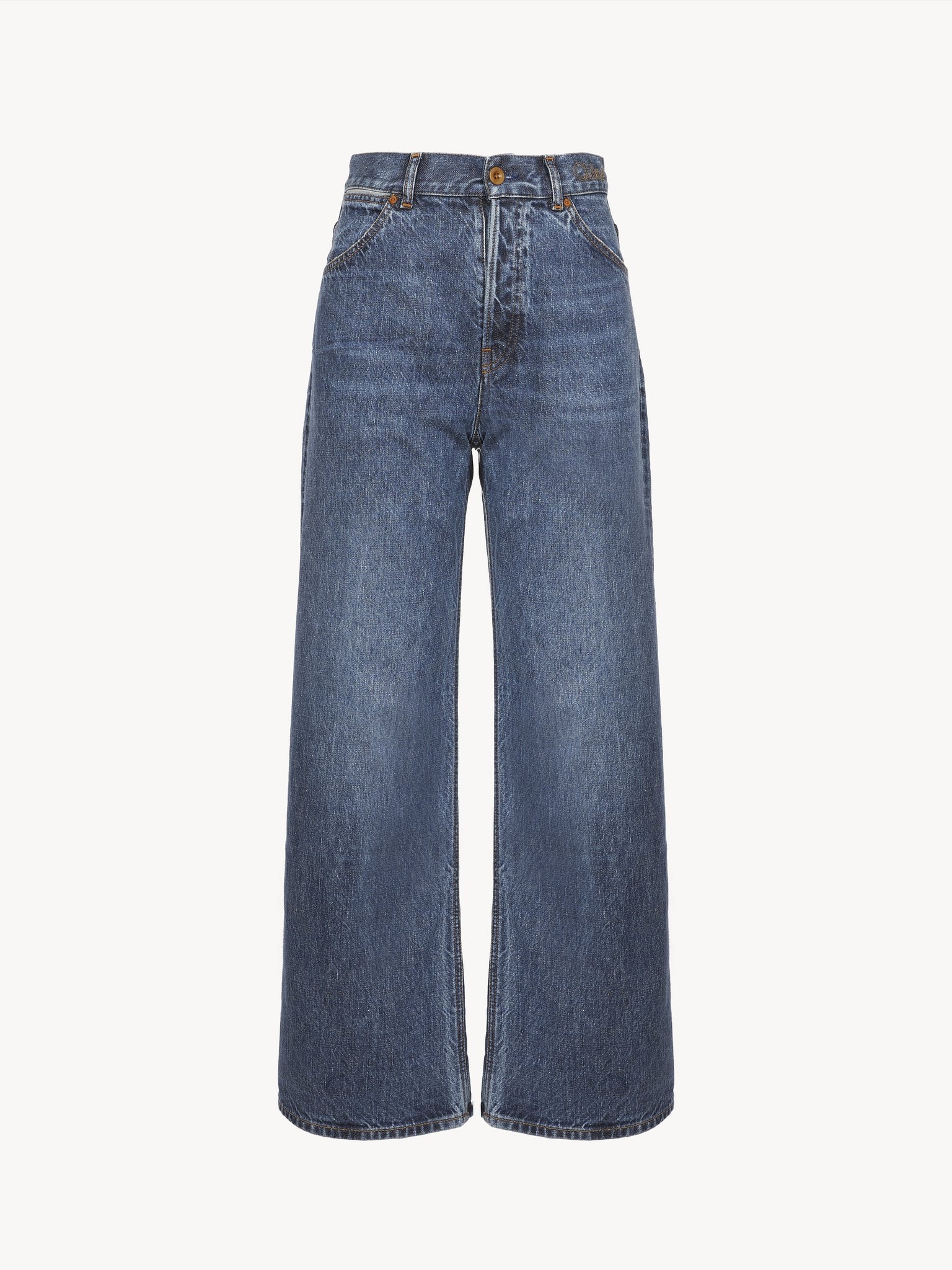"STROMBOLI" WIDE CROPPED JEANS - 3