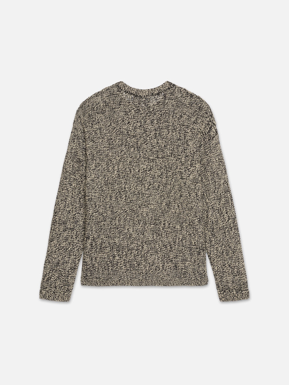 Linen Marl Sweater in Beige/Melange - 3