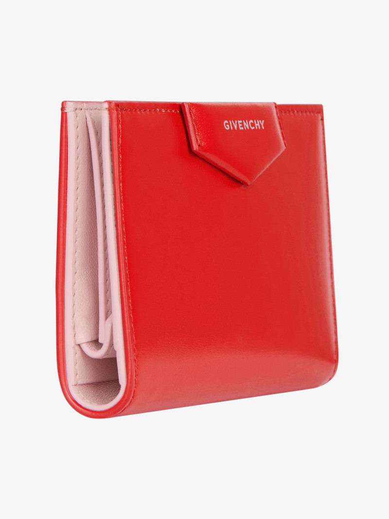 ANTIGONA WALLET IN BOX LEATHER 4