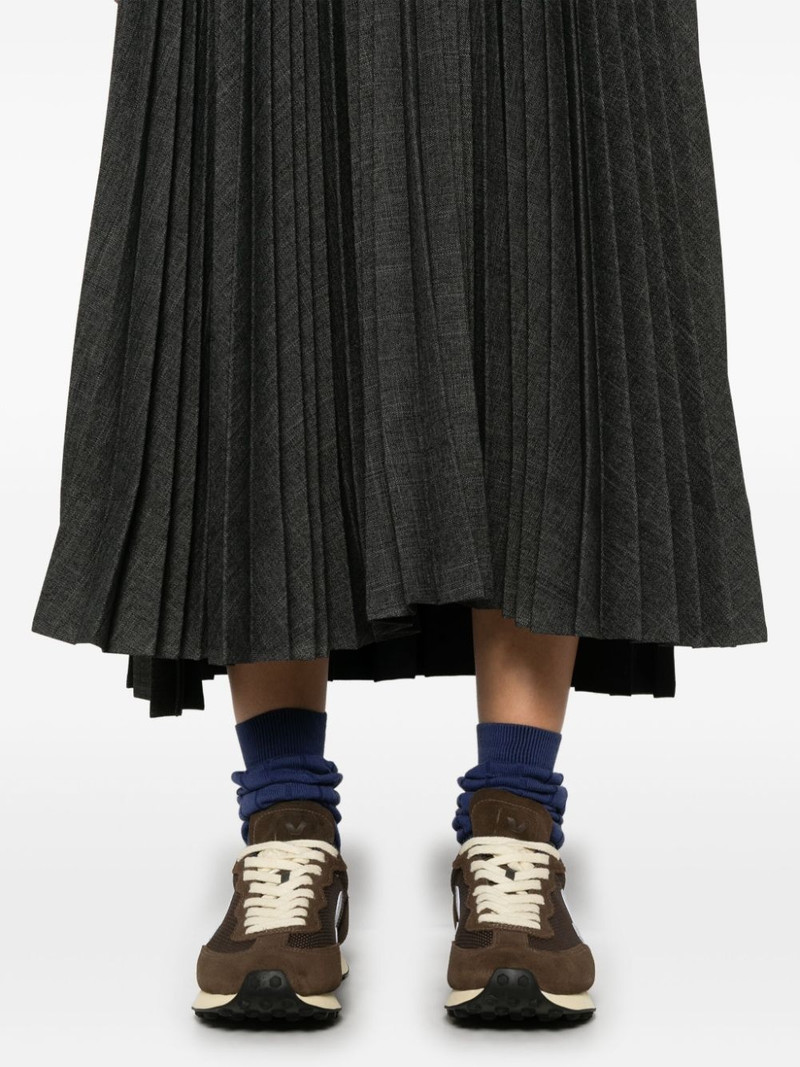plissé midi skirt 5