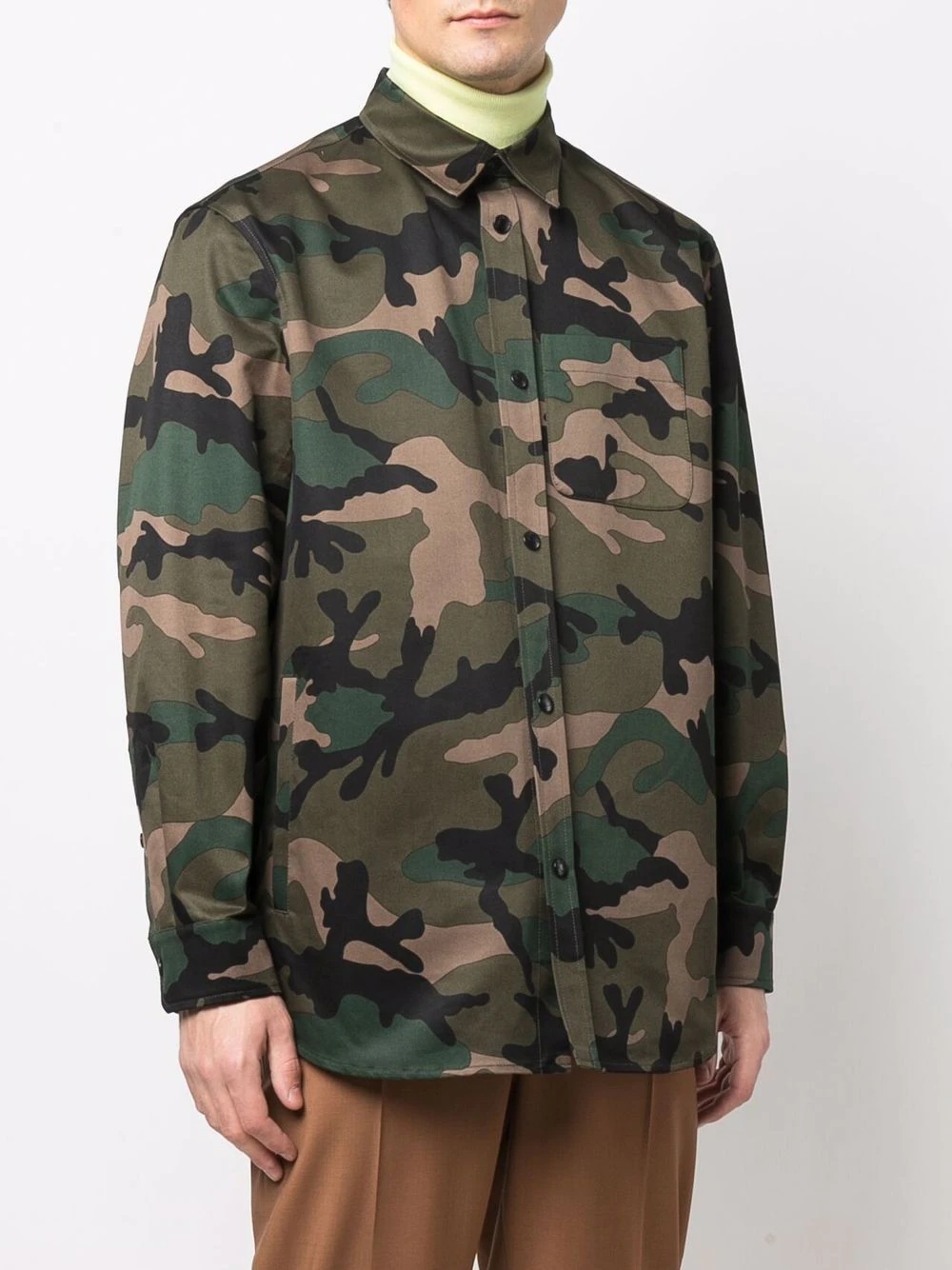 camouflage shirt jacket - 3