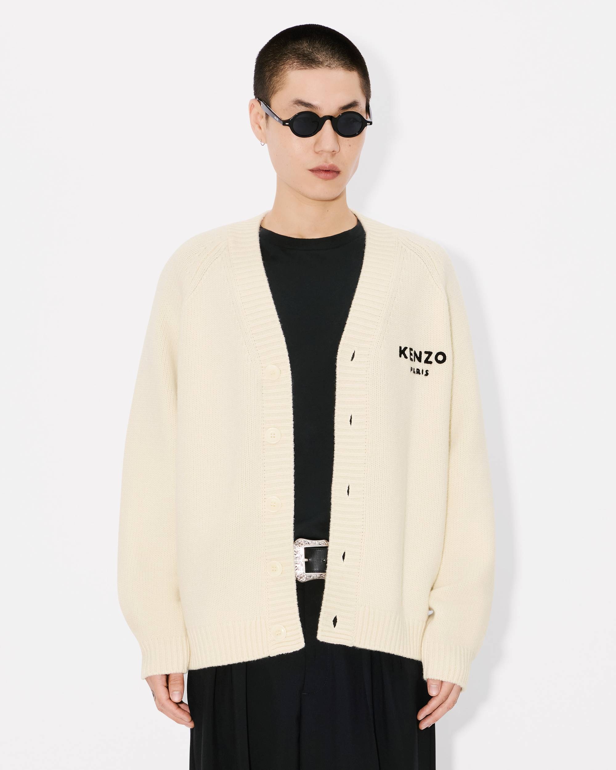 'KENZO Pop' wool cardigan - 3