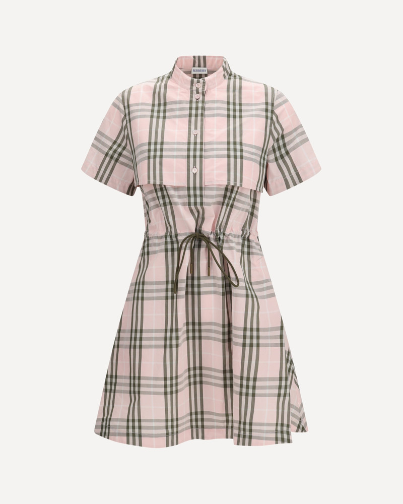Check cotton Dress 1