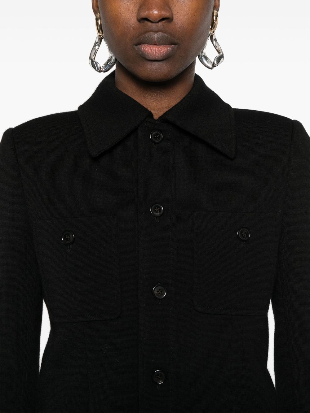 cropped jacket - 5