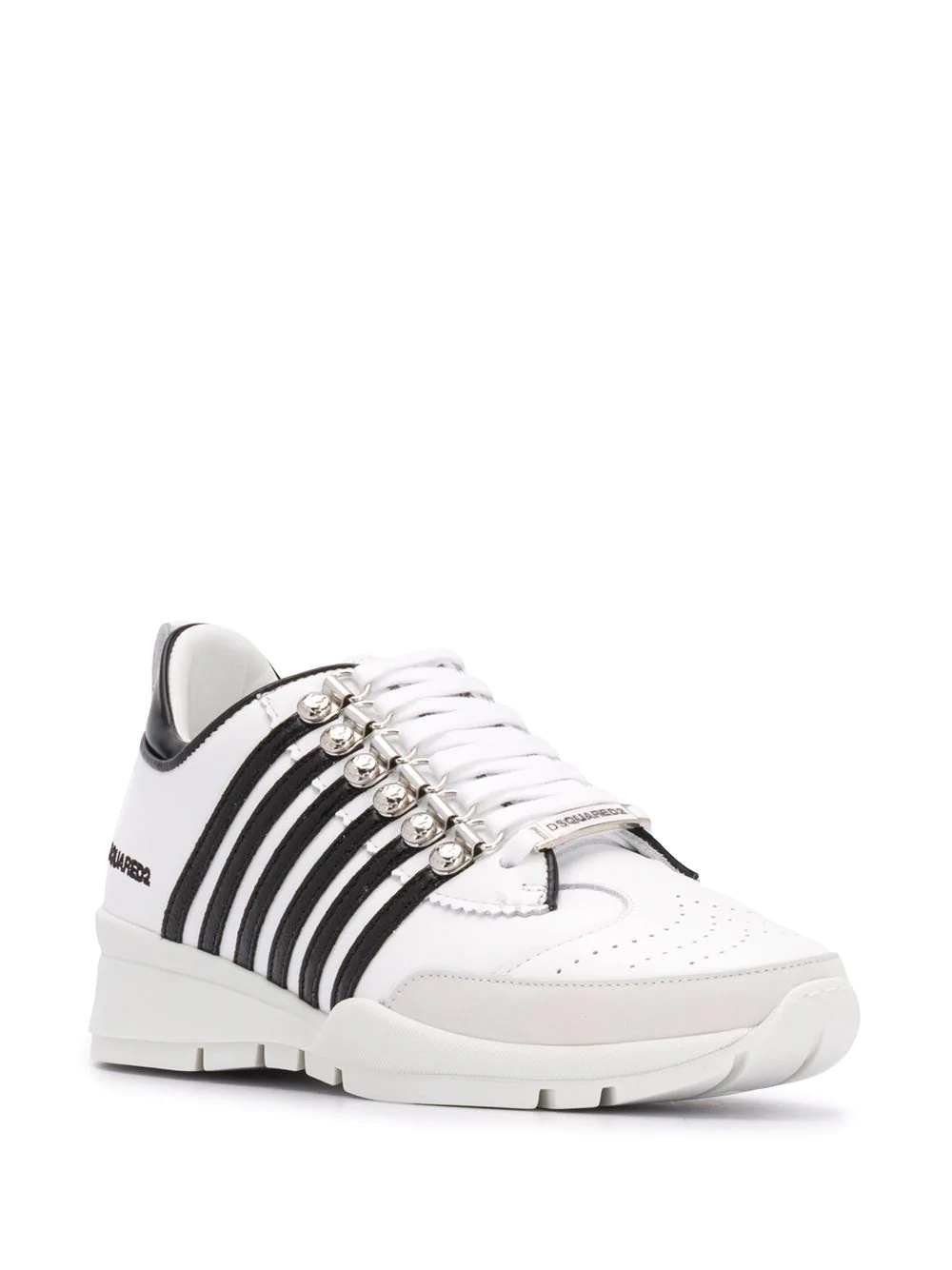 251 striped sneakers - 2