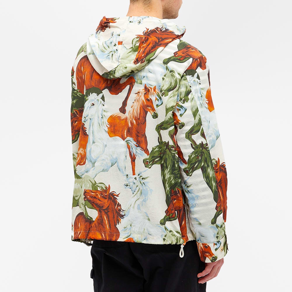 Kenzo Cheveaux Half Zip Anorak - 5