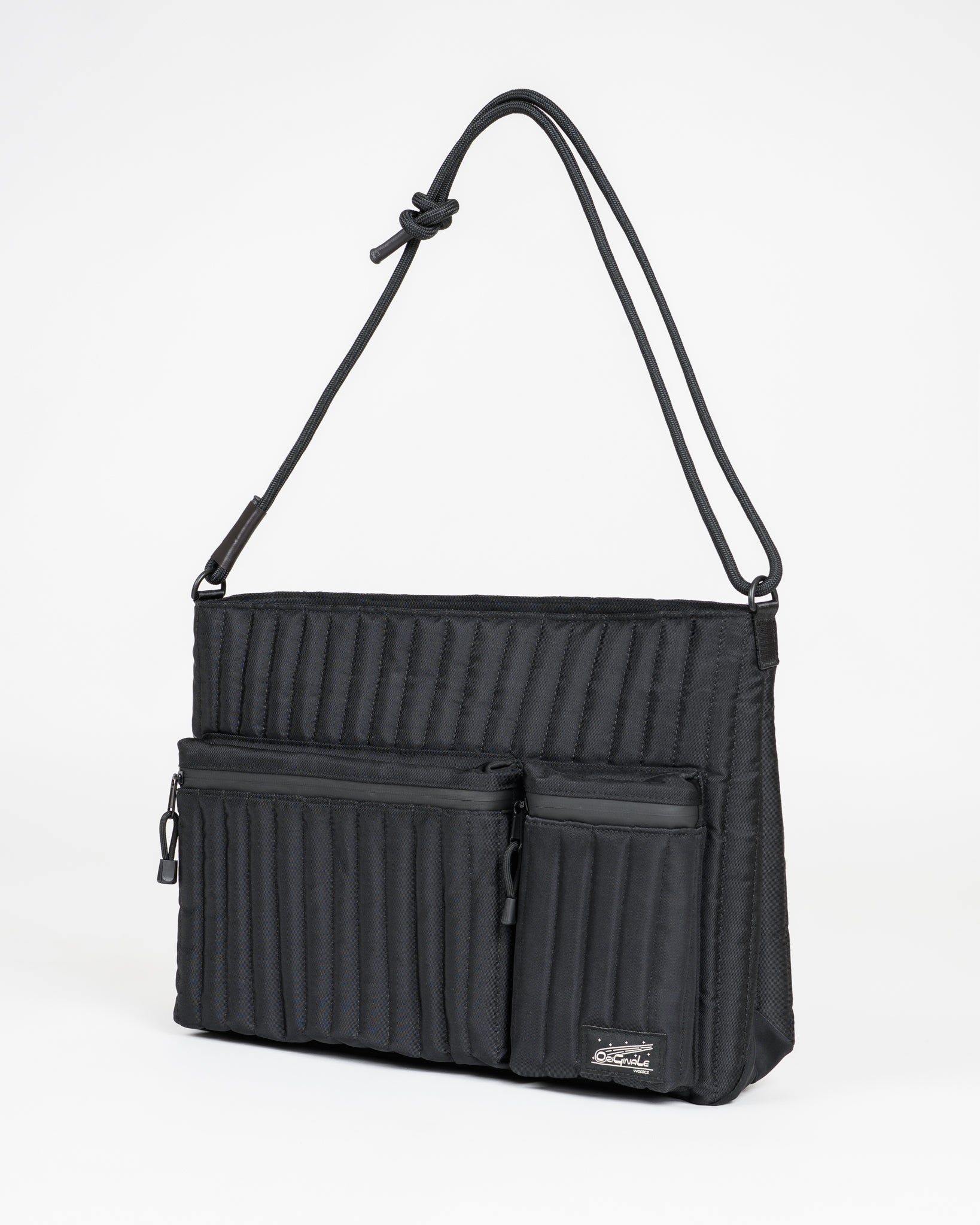OGL ORIGINALE TECH MATERIAL MAX MILLIE BAG - BLACK - 1