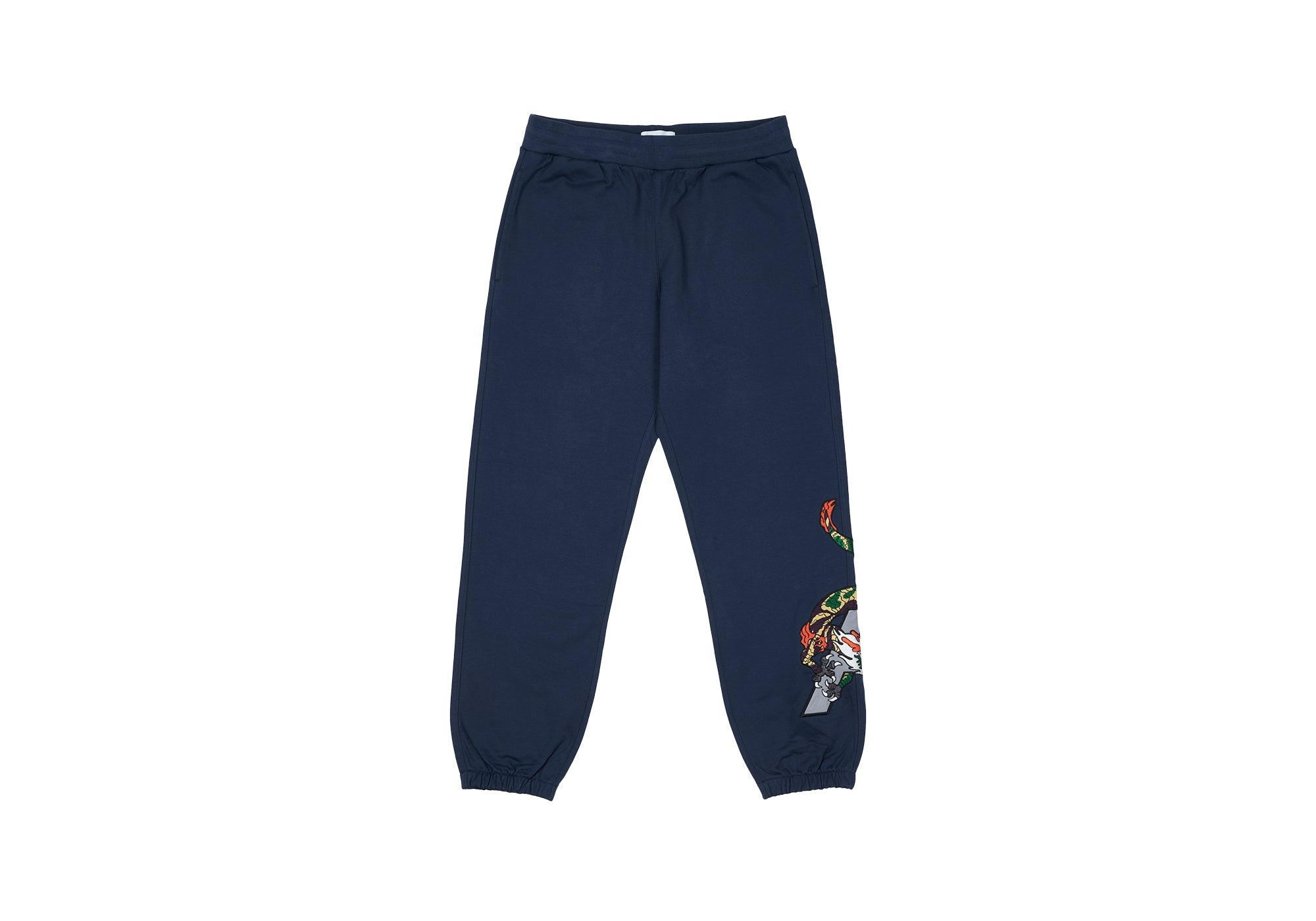 DRAGON SWEATPANTS NAVY - 1