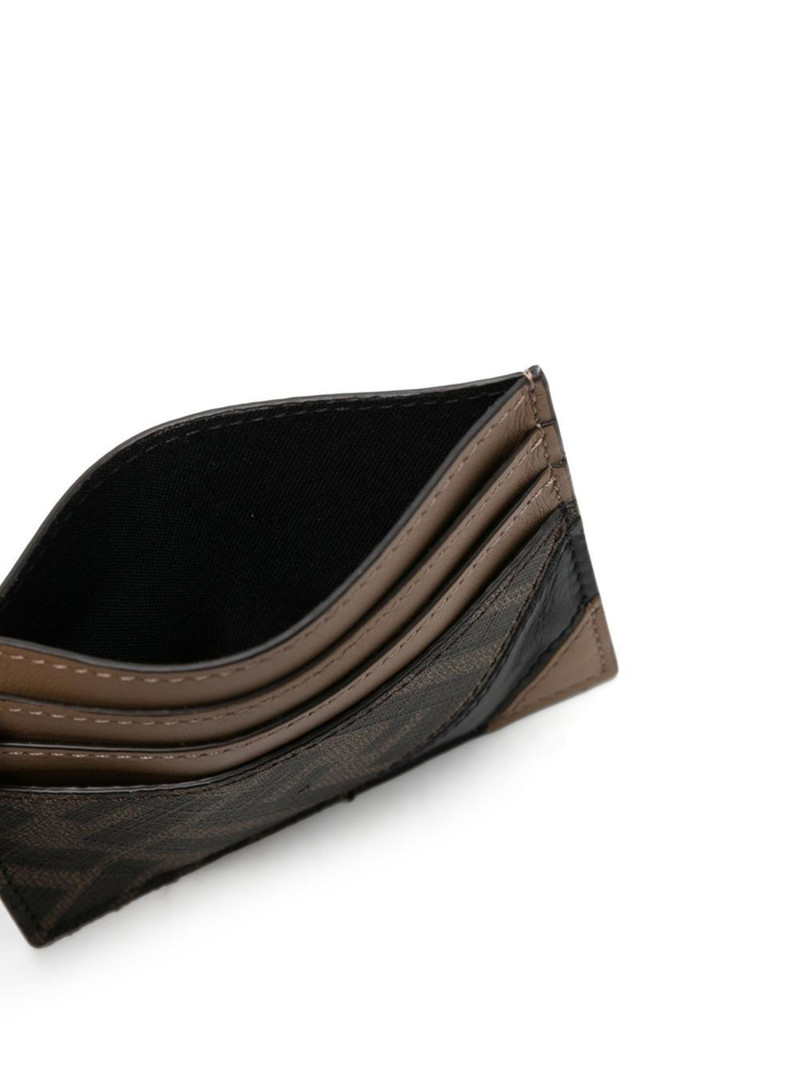 logo-print cardholder 3