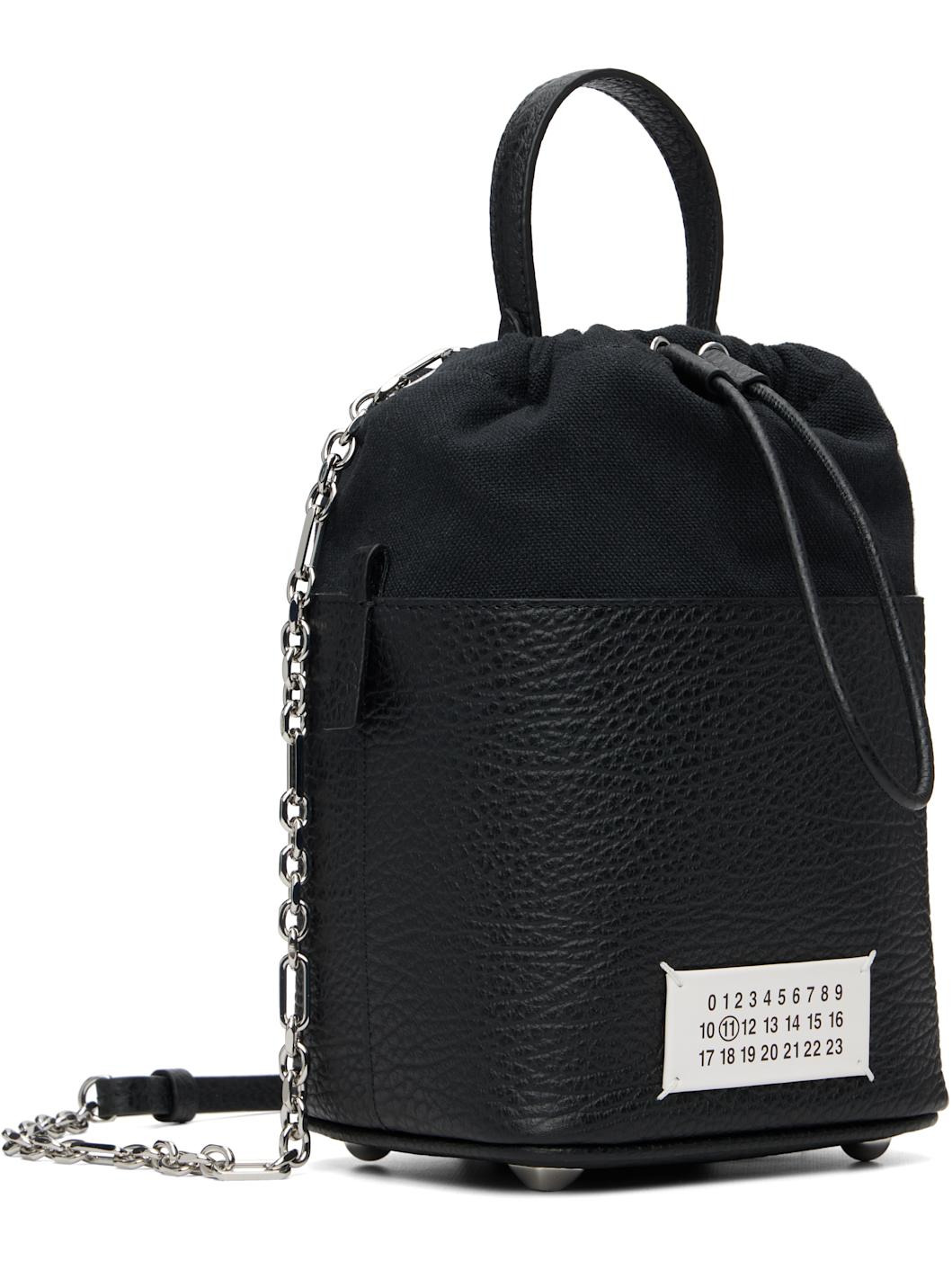 Black 5AC Bucket Small Bag - 2