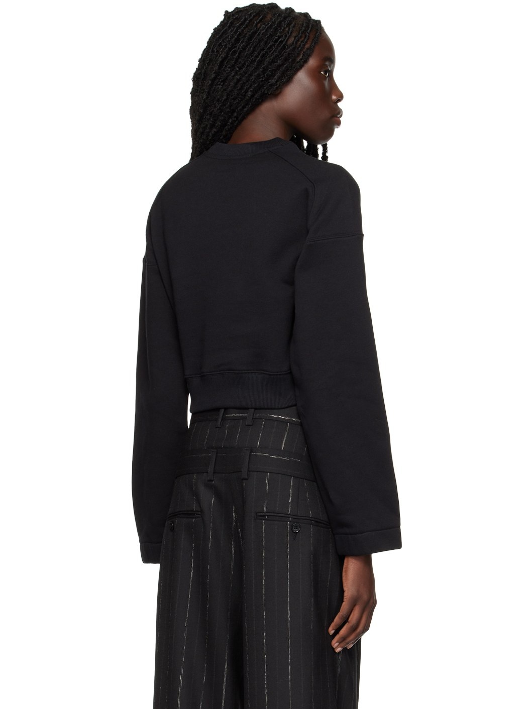 Black Graphic Sweatshirt - 3