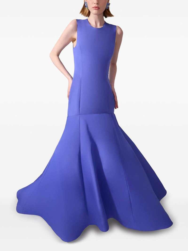 실크 mermaid 가운 4