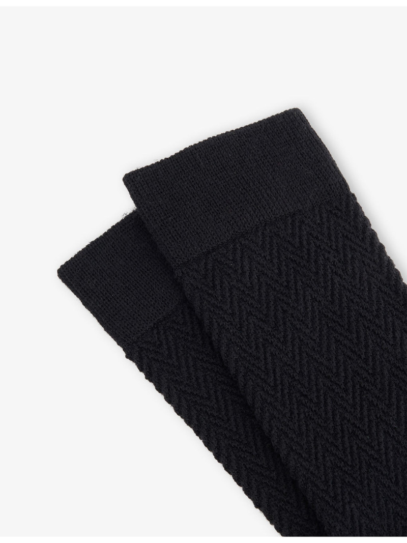 FALKE Fable Estate Knee-High Wool-Blend Socks outlook