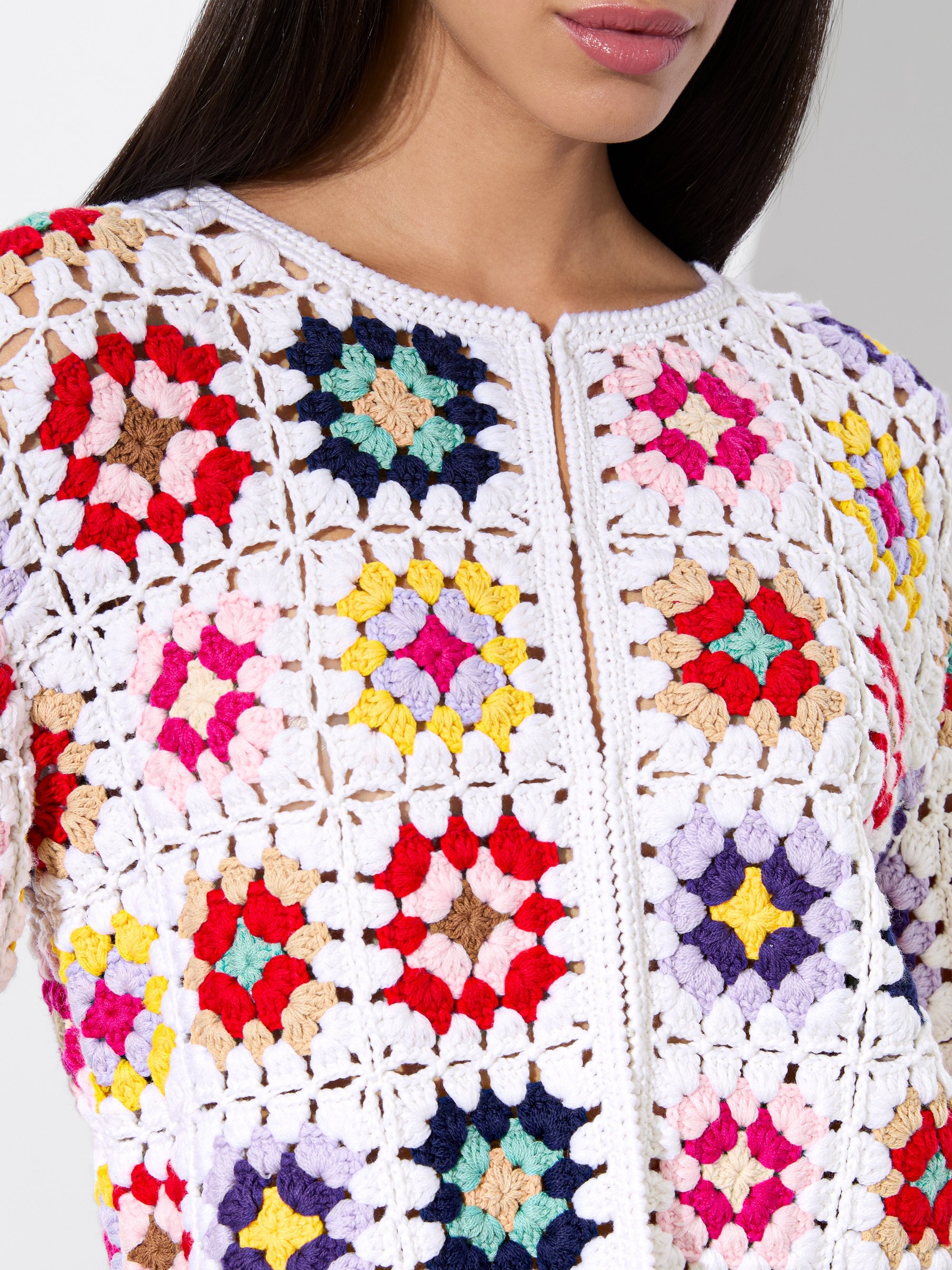 ANDERSON CROCHET CARDIGAN - 6