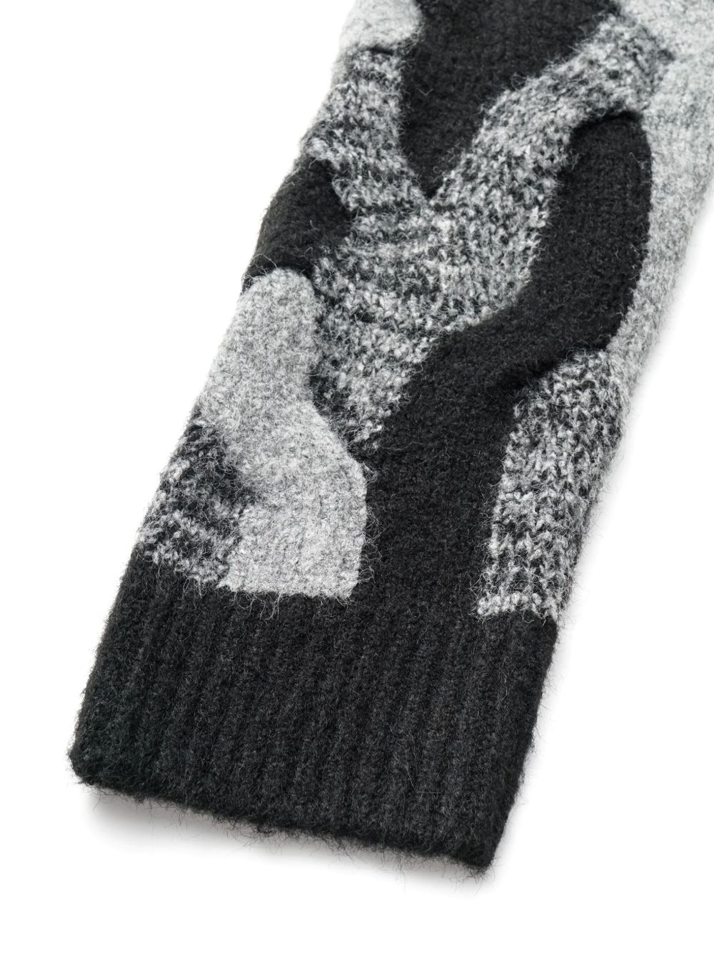 cable-knit sweater - 5