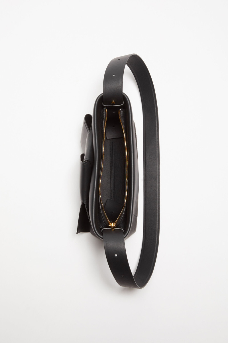 Acne Studios Musubi shoulder bag - Black outlook