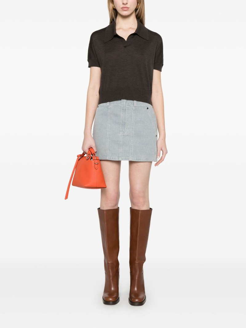FENDI Roma mini skirt outlook