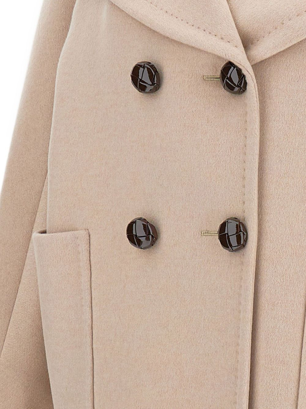 double-breasted coat - 3