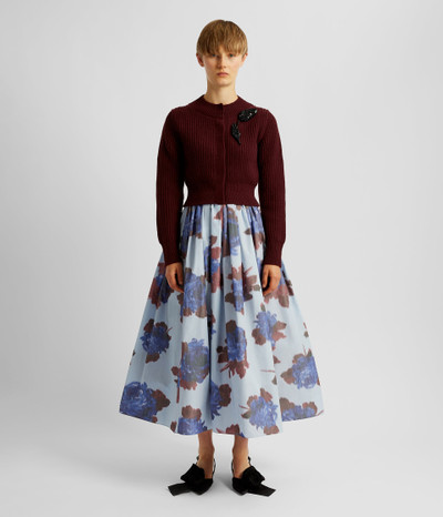 Erdem PLEATED FULL VOLUME SKIRT outlook