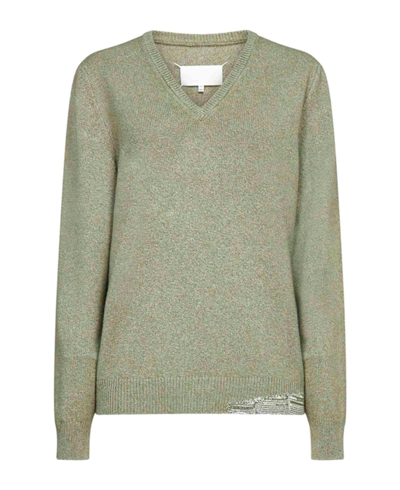 Wool And Cashmere Sweater - 1