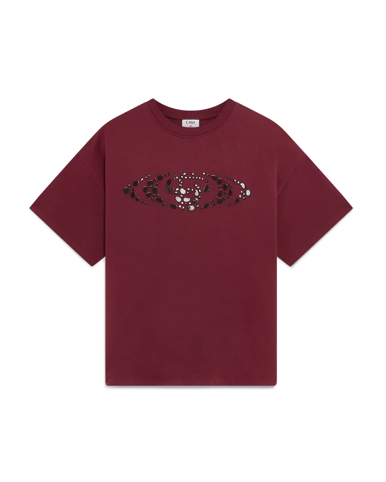 Pebble Logo Short Sleeve T-Shirt - 1