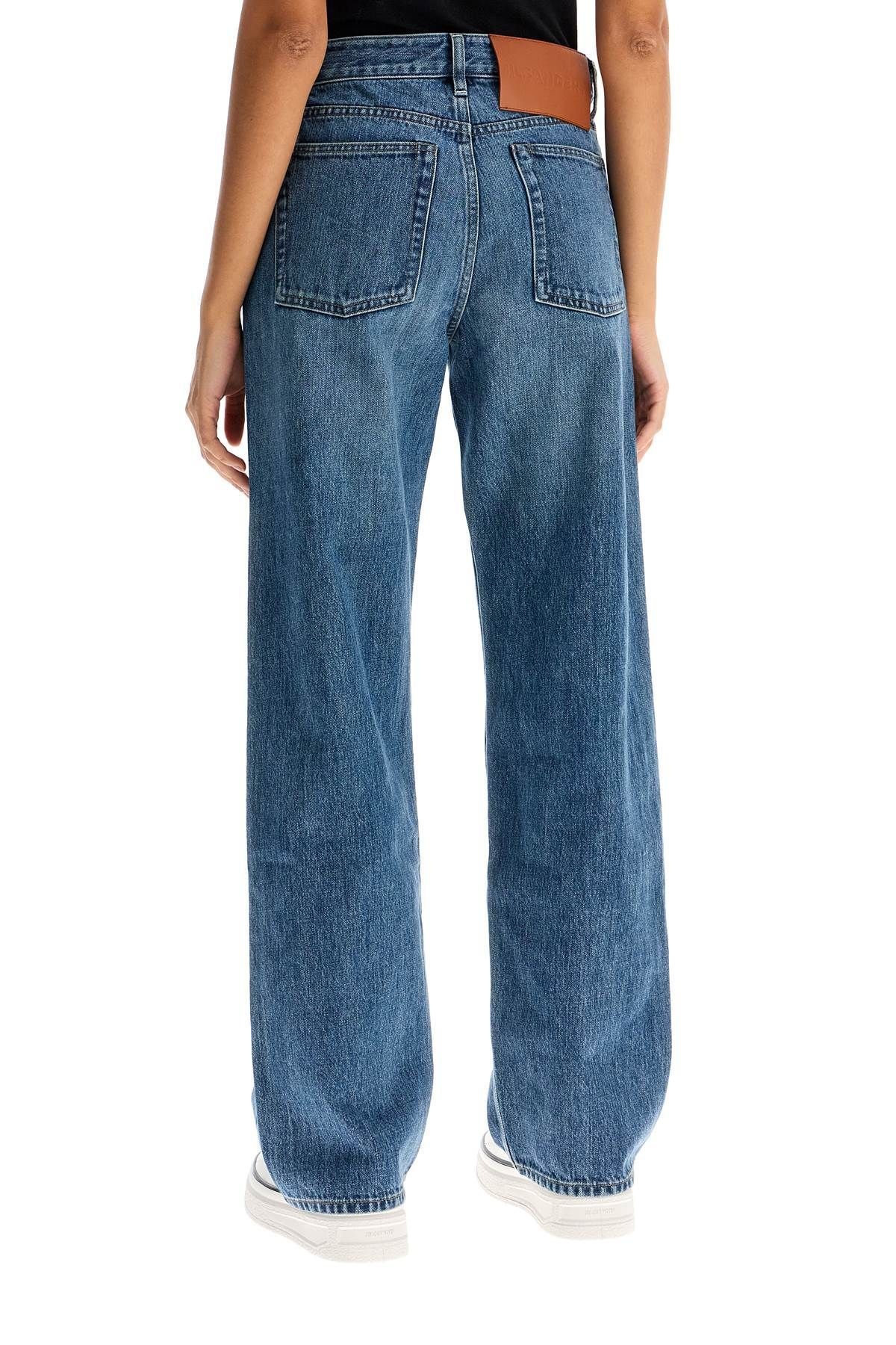 LOOSE FIT STRAIGHT CUT JEANS - 4