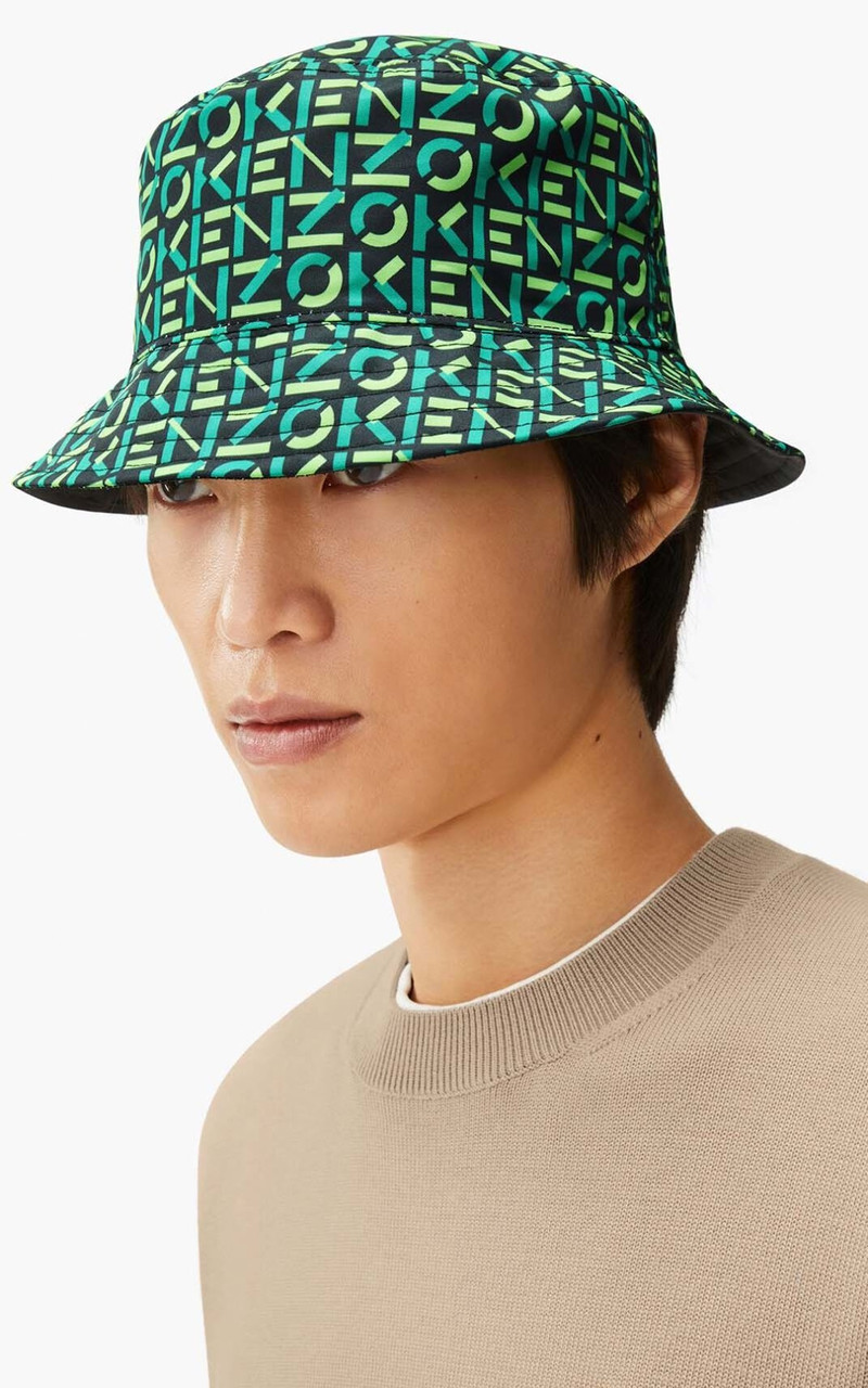 KENZO Monogram reversible bucket hat outlook
