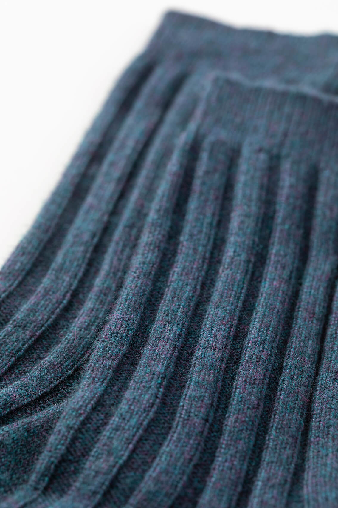 Men's Navy Cashmere Lounge Socks - 2