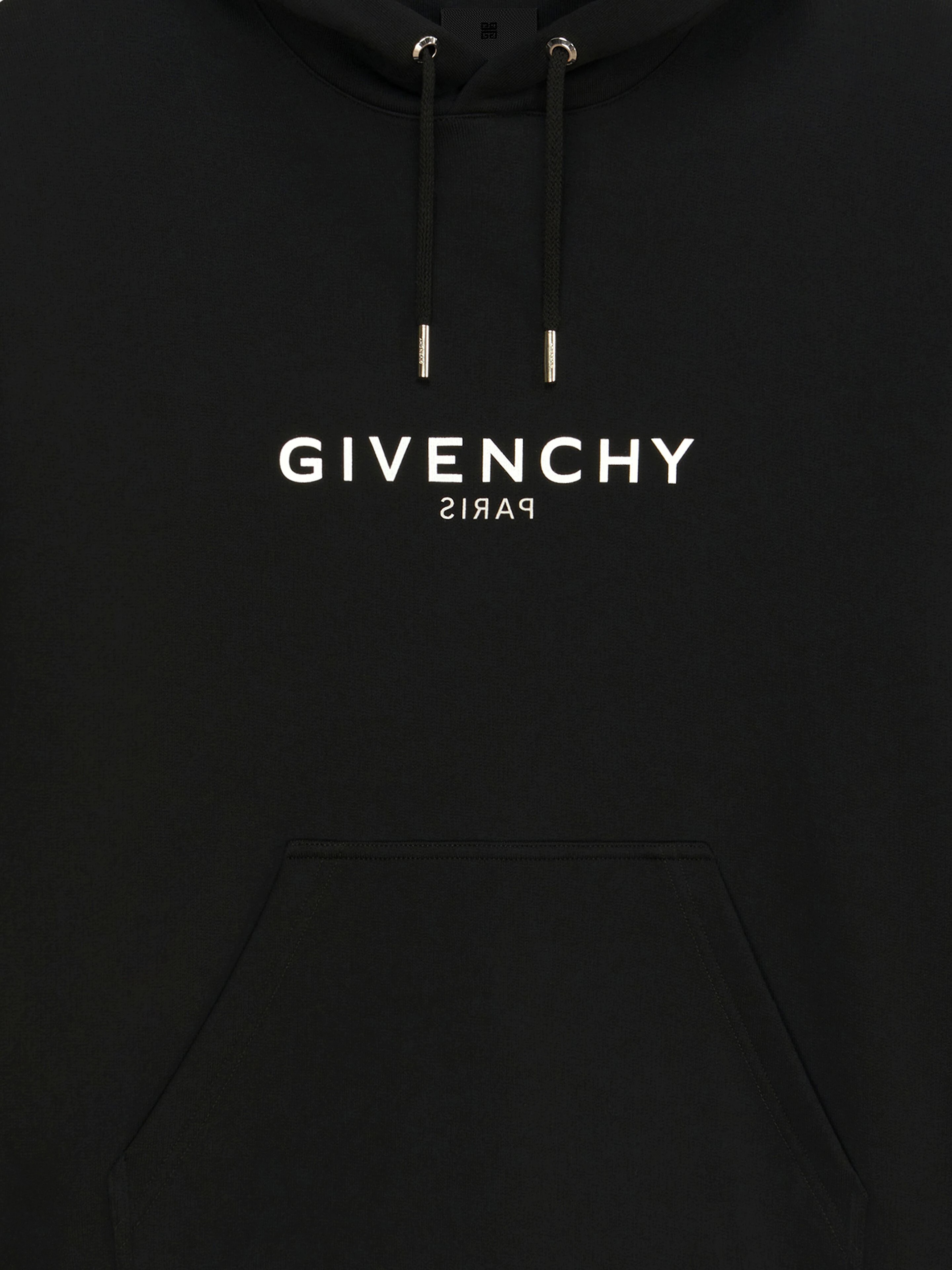 GIVENCHY REVERSE HOODIE IN FLEECE - 6