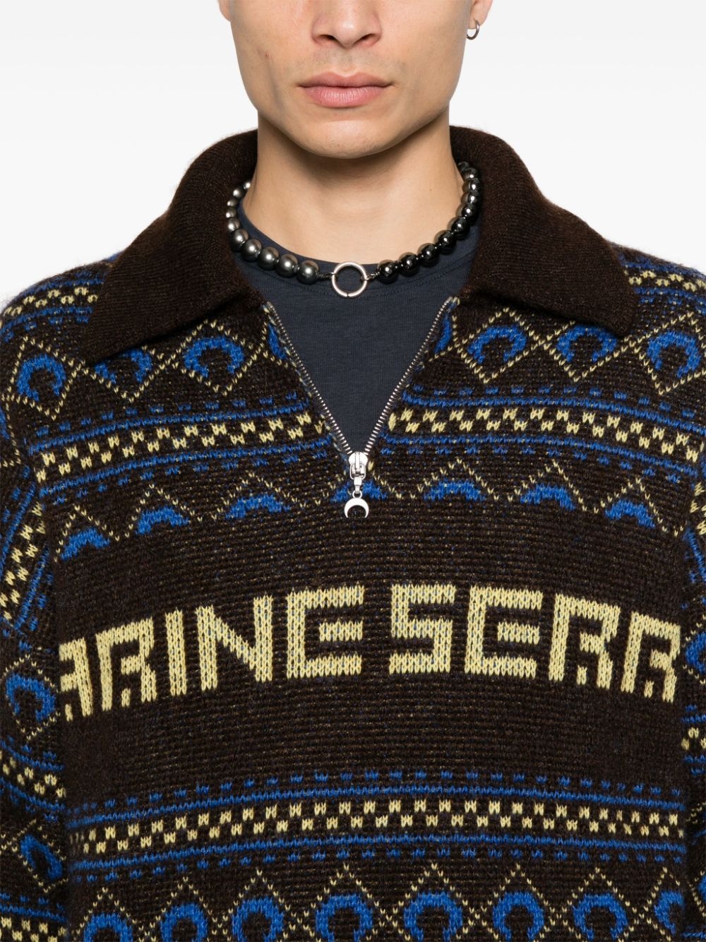 jacquard sweater - 5
