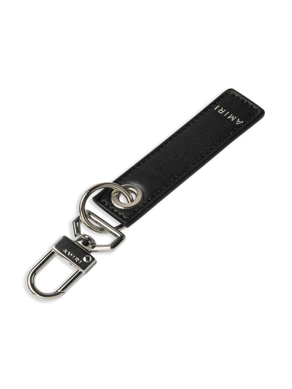 leather tag keychain - 3