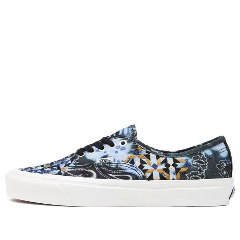 Vans Anaheim Factory Authentic 44 DX 'Blue Brown' VN0A54F2BLK - 1