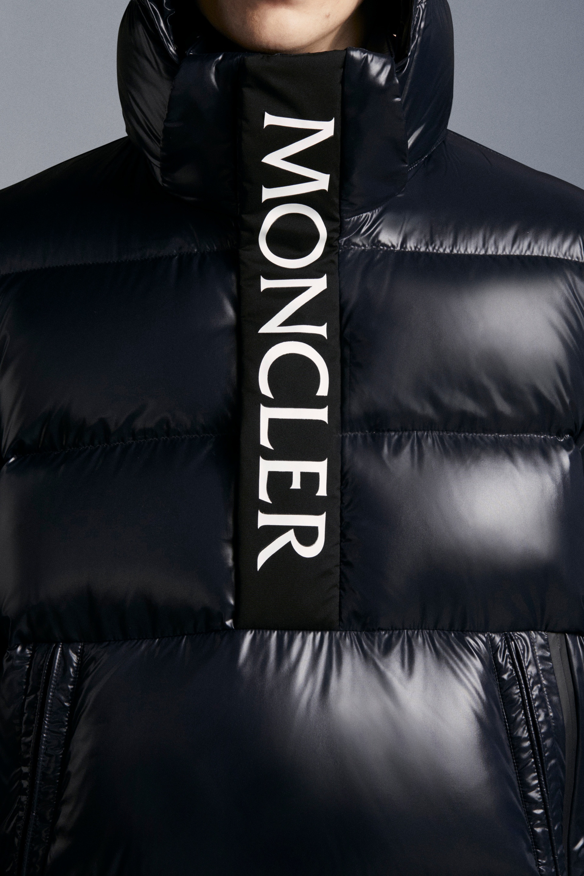 Moncler Maury Short Down Jacket | REVERSIBLE