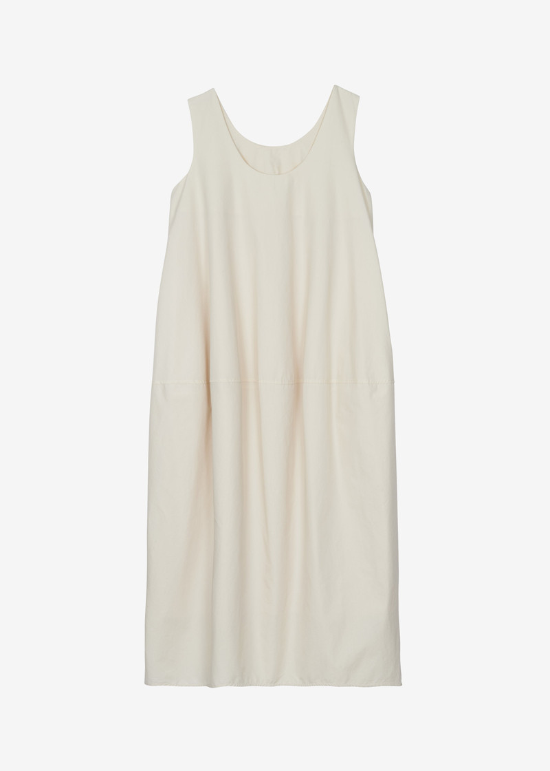Delane Cocoon Dress - Cream 1