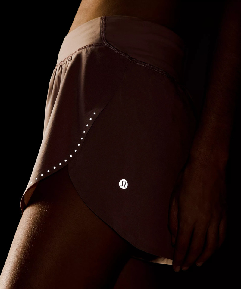 Fast and Free High-Rise Classic-Fit Split Short 3" 7