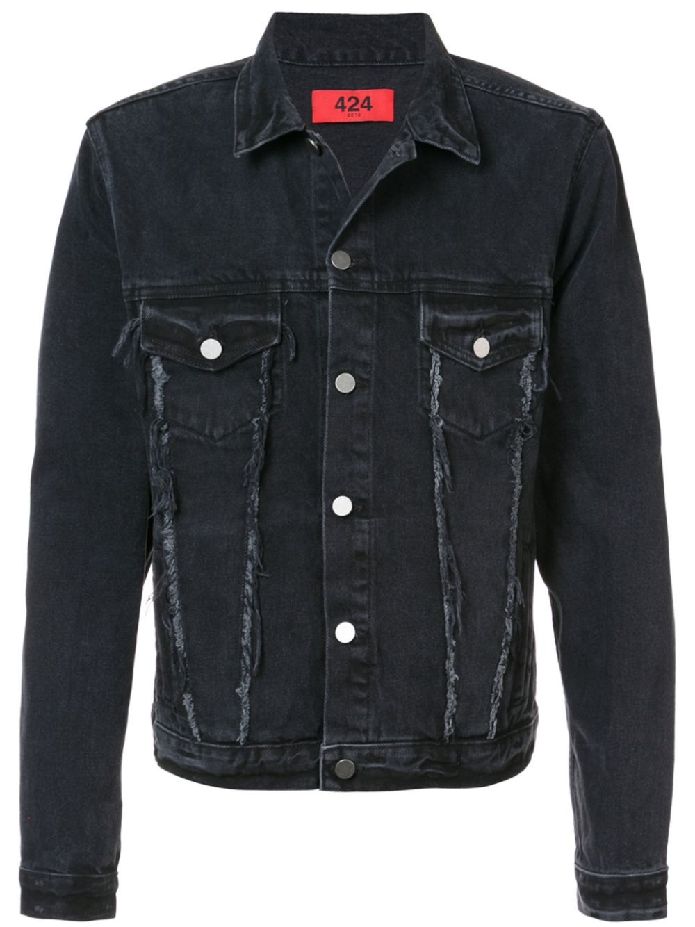 Trucker denim jacket - 1