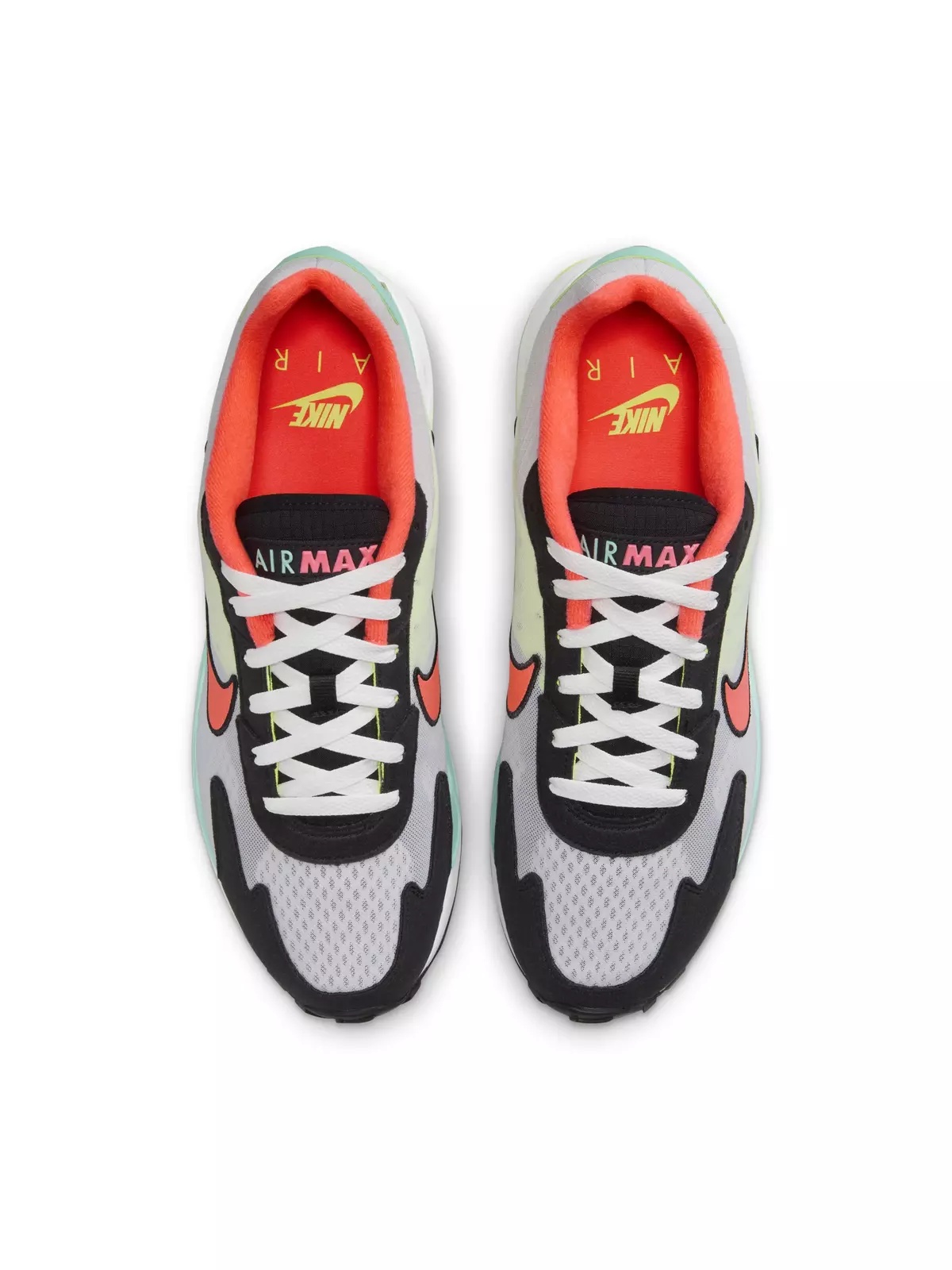 Air Max Solo "Vast Grey/Volt/Black/Hot Punch" Men's Shoe - 4